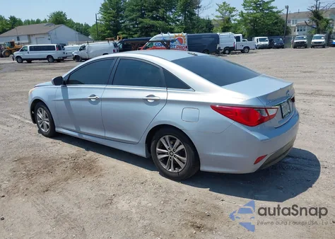 2014 Hyundai Sonata Gls из США, поврежденный, VIN 5NPEB4AC2EH886378